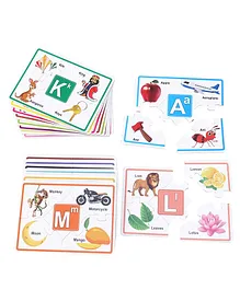 Yash Toys Alphabet Puzzle Set of 18 - 5 Pieces Each 