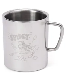 Ramson Spiderman Ergo Safe Double wall Stainless Steel Mug - 200 ml