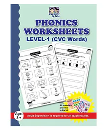 Creativity 4 Tots Phonics Worksheets - English