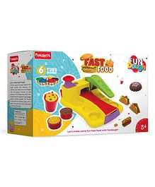 Fun Dough Funskool Toy Fast Food Set - Multicolor
