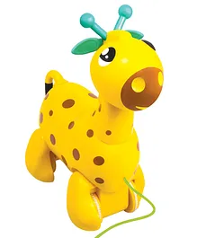 Giggles Nico The Giraffe - Yellow