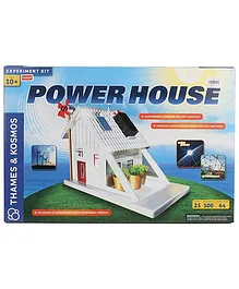 Thames And Kosmos Funskool Power House Experiment Kit - Multicolor