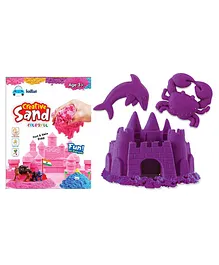 FunBlast Creative Soft Sand Purple - 800 gm