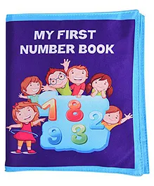 Skyculture My First Number Cloth Book - English