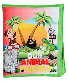 Skyculture Our Animal Friends Part 2 Cloth Book - English