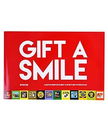 Skyculture Gift a Smile Sticker Book - English