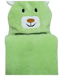 Mee Mee Multipurpose Baby Soft Blanket with Hood - Green 
