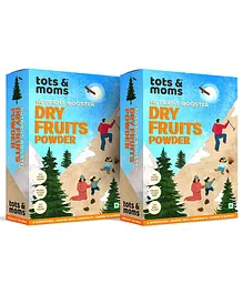 Tots & Moms Foods Dry Fruits Powder Pack of 2 - 100 gm each