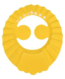 The Little Lookers Adjustable Bathing Baby Shower Cap - Yellow