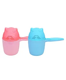 The Little Lookers Bath Rinser Cup  Pack of 2 - Pink Peach