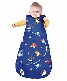 Rabitat Young Wild Free Soft And Comfy Baby Sleeping Bag - Blue