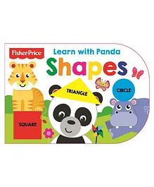 Igloo Books Fisher Price Learn with Panda Shapes - English