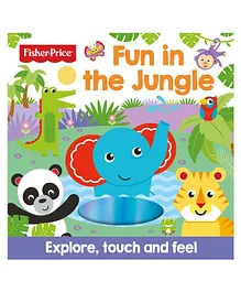 Igloo Books Fisher Price Fun in the Jungle Board Book - English