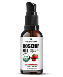 Organic Netra Rosehip Seed Essential Oil - 50 ml