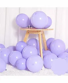 Funcart Balloons For Decoration Purple - Pack Of 25