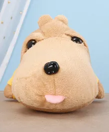 Edu Toys Kids Happy Dog Soft Toy Brown - Length 29 cm