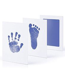 Mold Your Memories Baby Hand and Foot Ink Imprint Kit - Blue