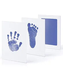 Mold Your Memories Baby Hand and Foot Ink Imprint Kit - Light Blue