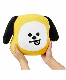 D&Y Doggy Face Cushion - Yellow