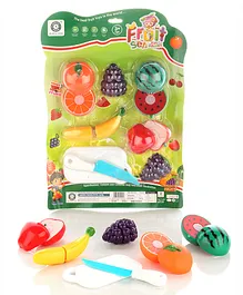 Aditi Toys Fruits Set of 7 pieces - Multicolor