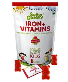 Super Gummy Iron and Vitamin Gummies - 30 Pieces