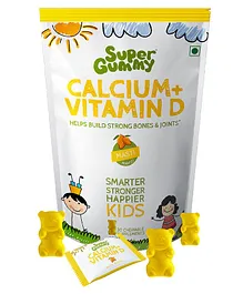 Super Gummy Calcium and Vitamin D Gummies - 30 Pieces