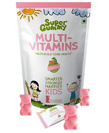 Super Gummy Multivitamin Gummies - 30 Pieces