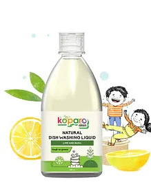 Koparo Clean Dish Washing Liquid Pack of 2 - Total 1000 ml