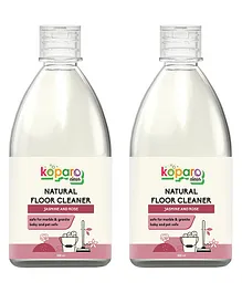 Koparo Clean Floor Cleaner Pack of 2  - Total 1000 ml
