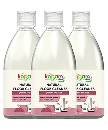 Koparo Clean Floor Cleaner Pack of 3  - Total 1500 ml