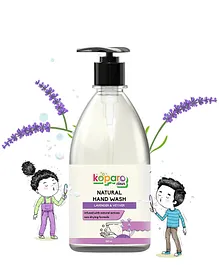 Koparo Clean Natural Hand Wash with Deep Moisturisation - 500 ml