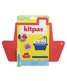 Kitpas Bath Ship Board - Red