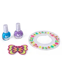 Mirada Press On Nails Love Kit - Multicolour