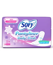 Sofy Daily Fresh Pantyliner - 20 Pieces
