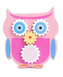 ALT Retail Owl Gear Toy - Pink