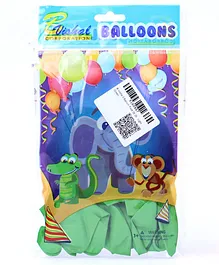 B Vishal Balloon Light Green - Pack of 15