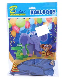B Vishal Balloon Blue - Pack of 25
