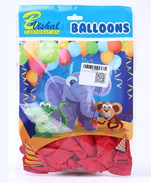 B Vishal Balloon Red - Pack of 25