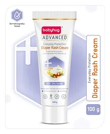 Babyhug Advanced Everyday Protection Diaper Rash Cream - 100 gm