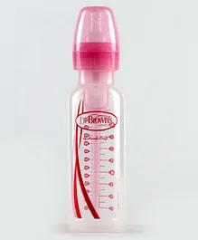 Dr.Brown's Natural Flow Feeding Bottle Pink - 250 ml