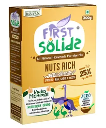 First Solids Nuts Rich Homemade Natural food for Little Ones - 200 gm