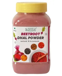 The Great Banyan Beetroot Dhal Powder - 200 gm