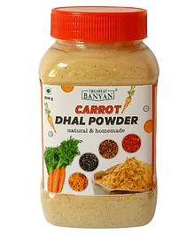 The Great Banyan Carrot Dhal Powder - 200 gm