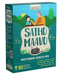 The Great Banyan Multigrain Sathu Maavu Powder - 400 gm