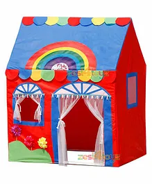 Zest 4 Toyz Playhouse Tent Unicorn Theme - Multicolor
