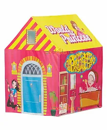 Zest 4 Toyz Playhouse Tent Princess Theme - Multicolor