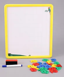 ToysMart Counting Frame 2 in 1 Board - Multicolour