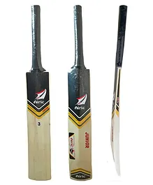Airic Willow Wooden Cricket Bat - Light Brown