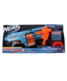 Nerf Elite 2.0 Shockwave RD 15 Blaster Gun - Blue