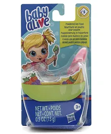 Baby Alive Powdered Doll Food Pack of 5 - Multicolour